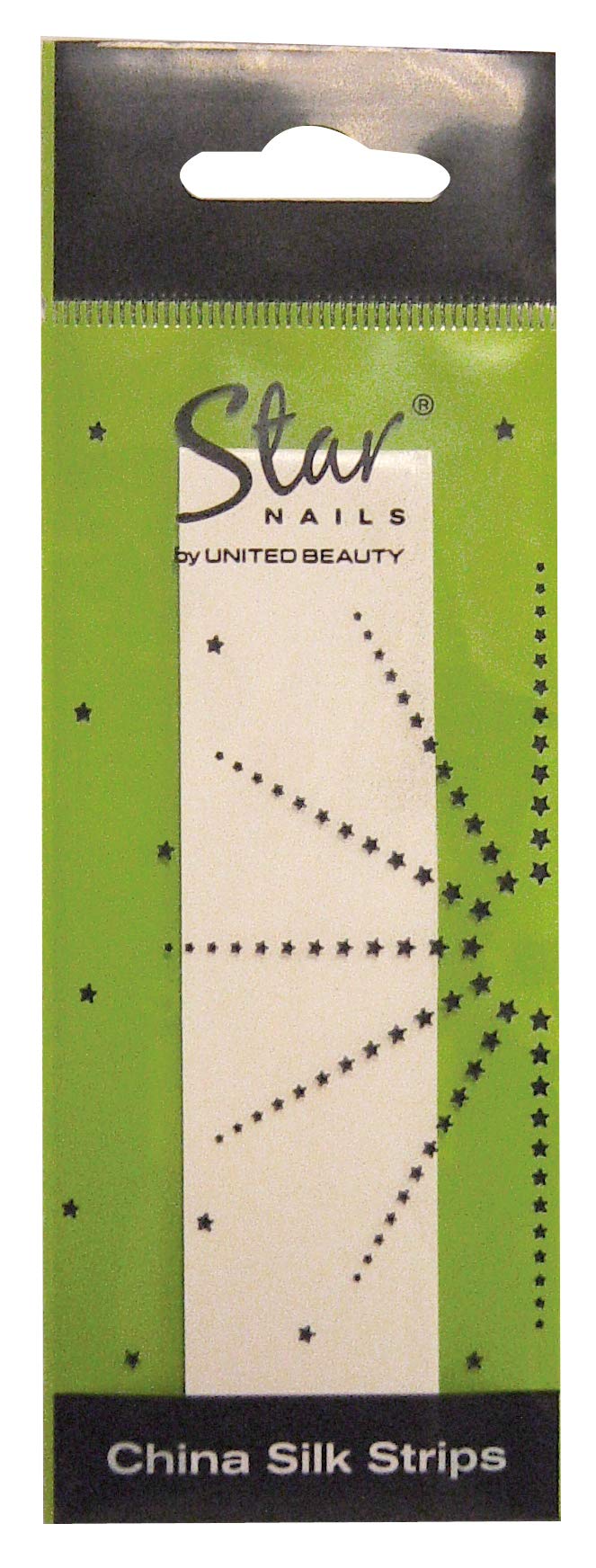 Star Nails China Silk Strips - 1.8m length Strip