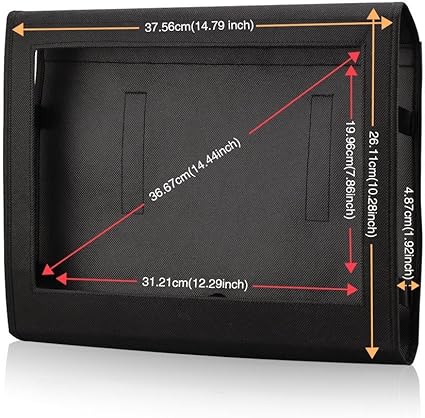 Amazon Co Jp Dr J ポータブルdvdプレーヤー14型に対応する車載用ケース 車載用ホルダー 車載用キット 家電 カメラ