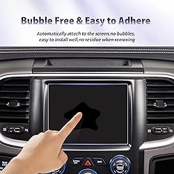 ZCLINKO for 2024 RAM 1500 Screen Protector 8.4
