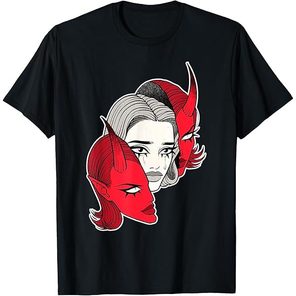 SHE DEVIL HEARTちびtee SHE DEVIL HEARTちびtee - メルカリ