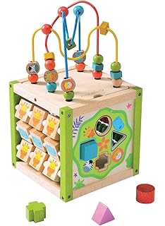 everearth 7 in 1 garden activity cube