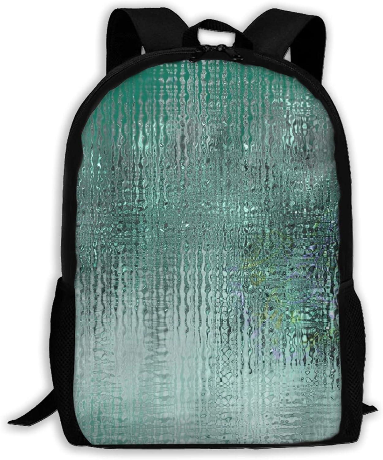 Background Texture Structure Pattern Shiny Backpack for Men