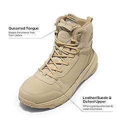 NORTIV 8 Men's Military Tactical Boot Lightweight