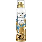 Pantene Dry Conditioner Mist Spray for Hair, 3.9oz, Blue - Instant Hydration and Frizz Control with Vitamin B5, Safe for Color Treated Hair, Pro-V Refresh