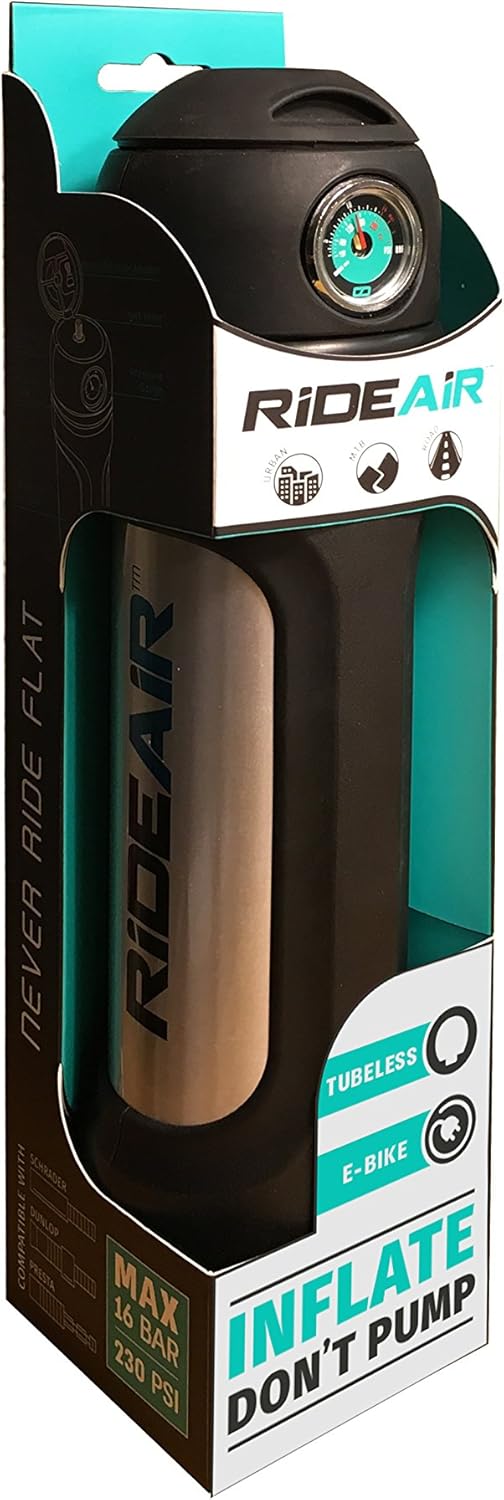 rideair bike pump