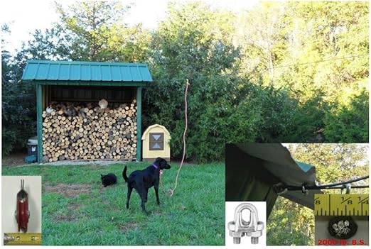 Dog aerial trolley Clearance