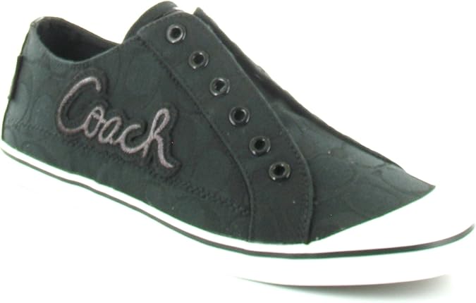 coach laceless sneakers