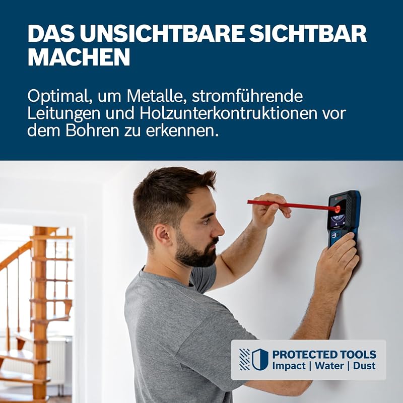 Professional Leitungssuchgerät GMS 120-27