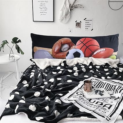 Beautiful Galaxy Body Cushion Covers 20 X 54 With Zipper Body