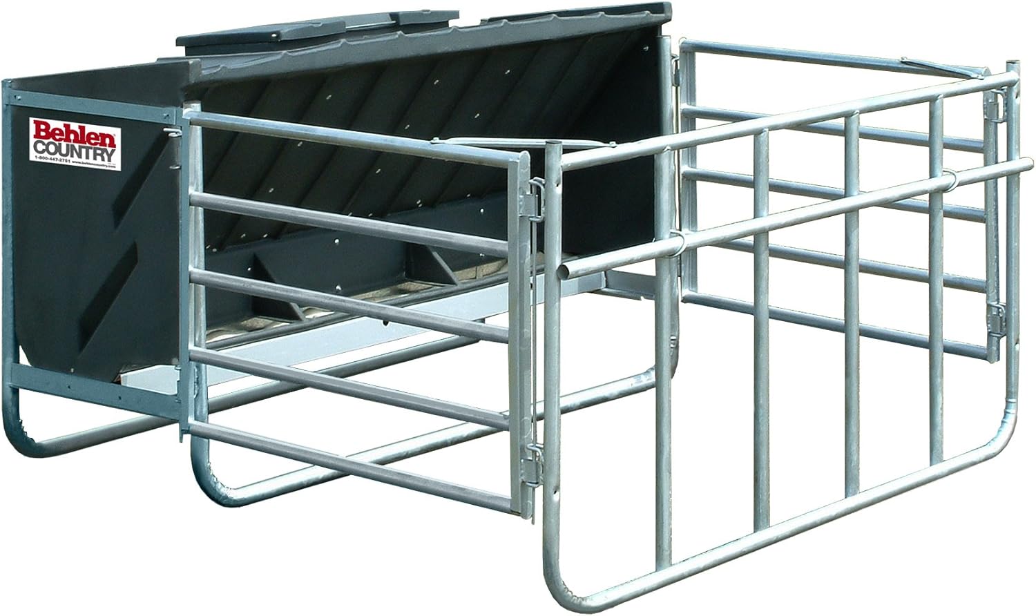 Amazon Com Behlen Country 24121778 1200 Pound Calf Creep Feeder