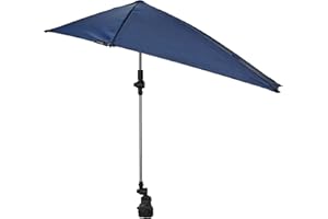 Sport-Brella Versa-Brella SPF 50+ Adjustable Umbrella with Universal Clamp
