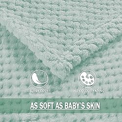 Exclusivo Mezcla Fleece Throw Blanket Extra