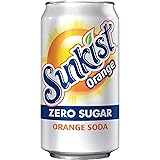 Amazon Com Crush Orange Diet Soda 12 Oz Can Pack Of 24 Soda Soft Drinks Grocery Gourmet Food