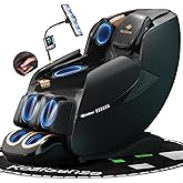 KoziSense A18 3D Massage Chair Full Body, Zero Gravity SL-Track Shiatsu Massage Recliner Chair with Heat, AI Control, Body Scan and Calfrest Extension (Upgraded)