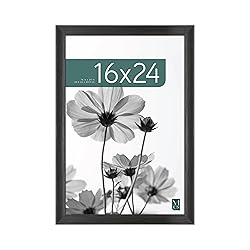 MCS Studio Gallery Classic 16x24 Poster Frame Black