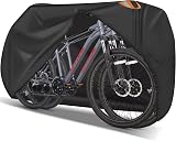 Zettum Bike Cover for 2 Bikes 600D PU Waterproof Outdoor Storage view 1