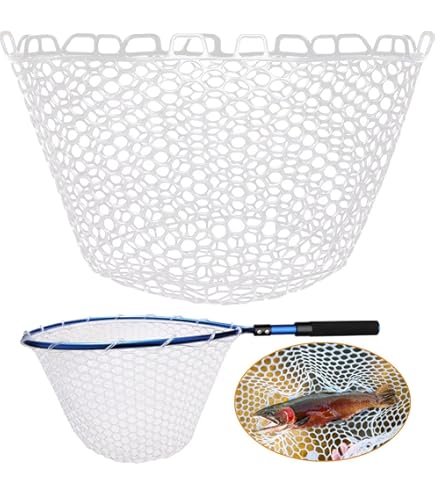KOI PRO FILET DE REMPLACEMENT EPUISETTE ALUMINIUM RONDE