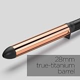 BaByliss Titanium Brilliance Waves Wand 28mm Curling Barrel 210°C view 4