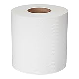 AmazonCommercial Essentials Center Pull Towels, 600 Towels per Roll, 6 Rolls