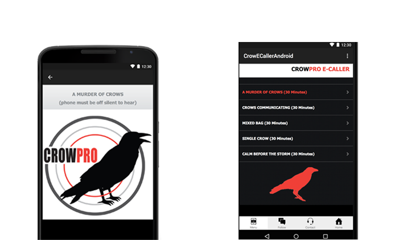 Amazon.com: ELECTRONIC Crow Caller - eCaller App for Crow Calls, Crow