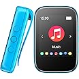 Bluetooth MP3 Player with 32GB Portable Music Player Support FM Radio Voice Record Ebook Calendar Stopwatch SupportMicros SD Card Up to 128GB