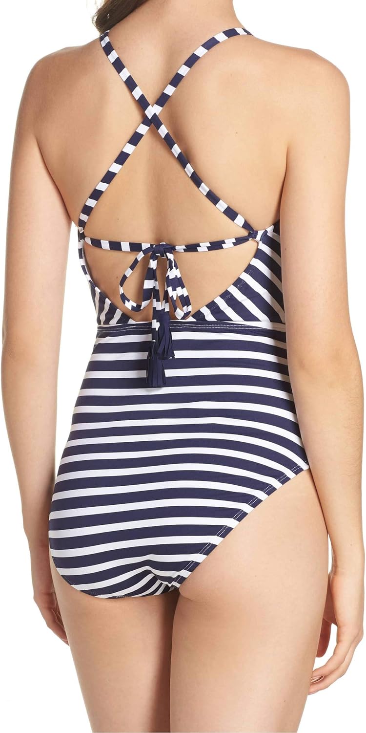 tommy bahama breton stripe one piece