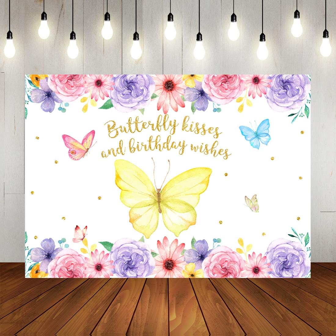 baby girl butterfly theme