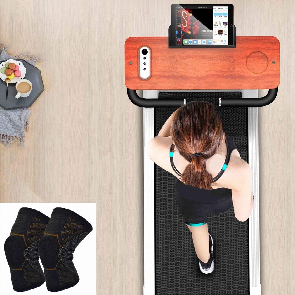 MG REAL Walking Pad Treadmill Runing Machine Smart Remote Control Foldable Folding Motorised Adjustable Speed No Noise Fitness Equipment