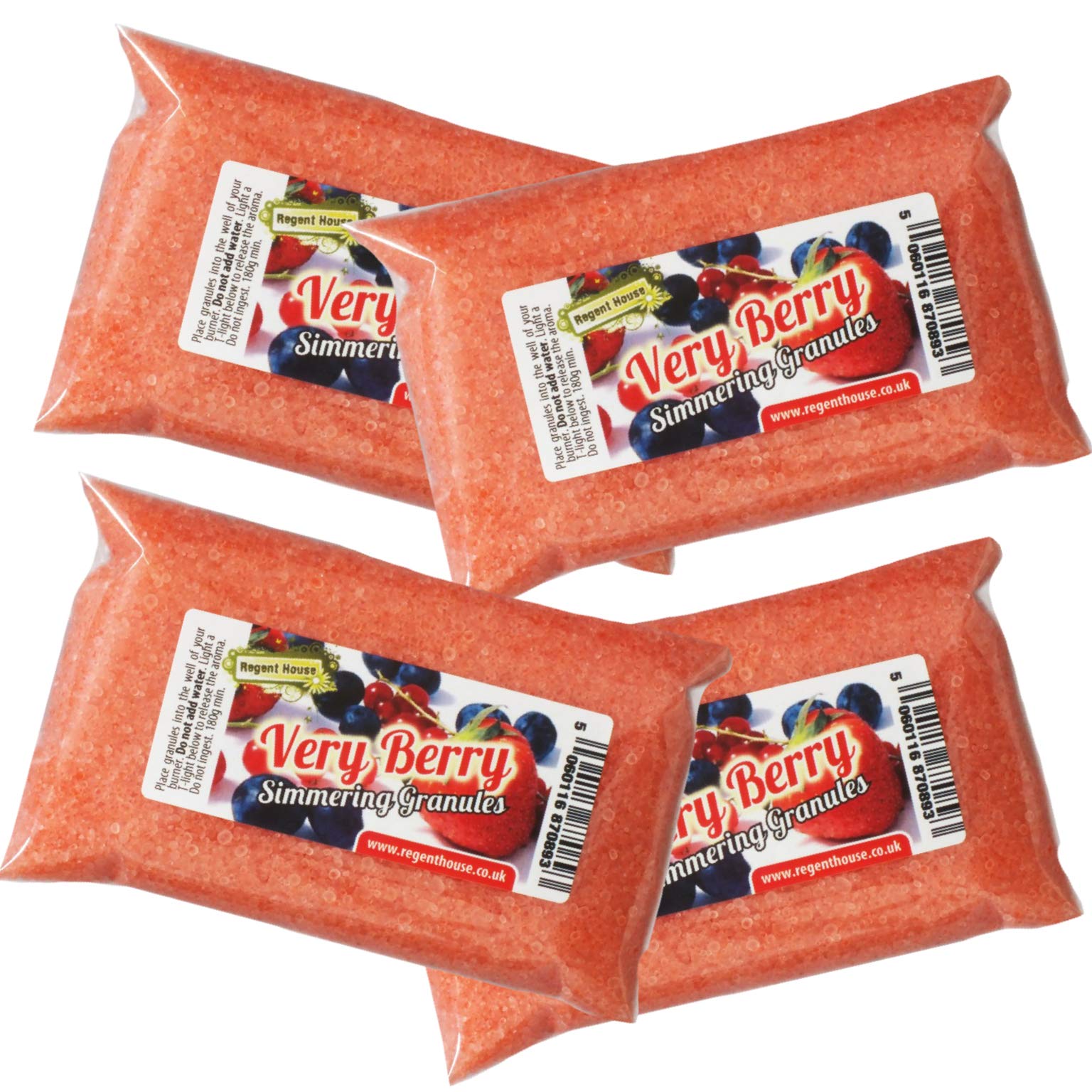 Regent House SIMMERING GRANULES (4 packs) (Very Berry)