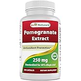 Best Naturals Pomegranate Extract 250 mg 250 Capsules