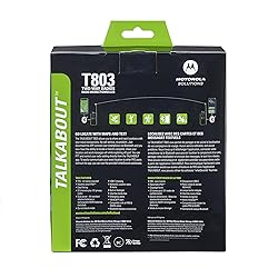 Motorola Solutions T803 Waterproof IP54 Two Way