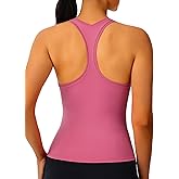 JOYSPELS Workout Tank Tops for Women - Butter Soft Racerback Athletic Tops Sleeveless Gym Yoga Shirts
