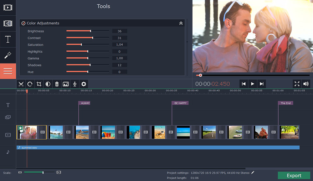 Movavi Slideshow Maker 3 Personal Edition [Download] - Thumbnail 4