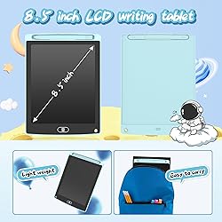 LEYAOYAO 2 Pack LCD Writing Tablet 8.5inch with Bag