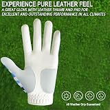 Finger Ten Golf Glove Men Left Hand Camouflage Ball Marker Weathersof view 4