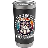 Funny Termos Para Cafe Insulated Cup Coffee Tumbler 20 Oz Stainless Steel Insulated Tumbler