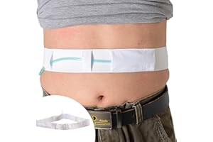 AUSTYLCO Peritoneal Dialysis Belt,Feeding Tube Belt,PD Catheter Holder Pouch for G-Tube Feeding Tube Peg Tubing Accessories Transfer Set Fixation Medical Nursing Supplies Men Women Adult