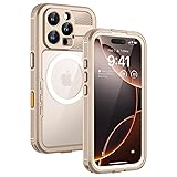 Lanhiem Magnetic for iPhone 16 Pro Max Case, IP68