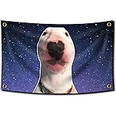 Walter (Dog Meme) Outdoor Flag 3x5 Feet Flag Funny Poster Durable Man Cave Wall Flag with Brass Grommets This beautiful entertaining banner flag for College Dorm Room Decor,Outdoor,Parties gifts,