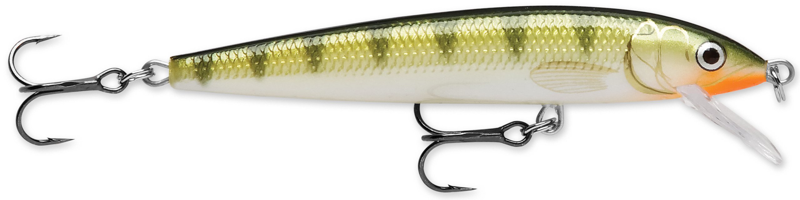 Rapala Husky Jerk 12 Fishing lure, 4.75-Inch, Yellow Perch, Size 10 (Pack of 1)