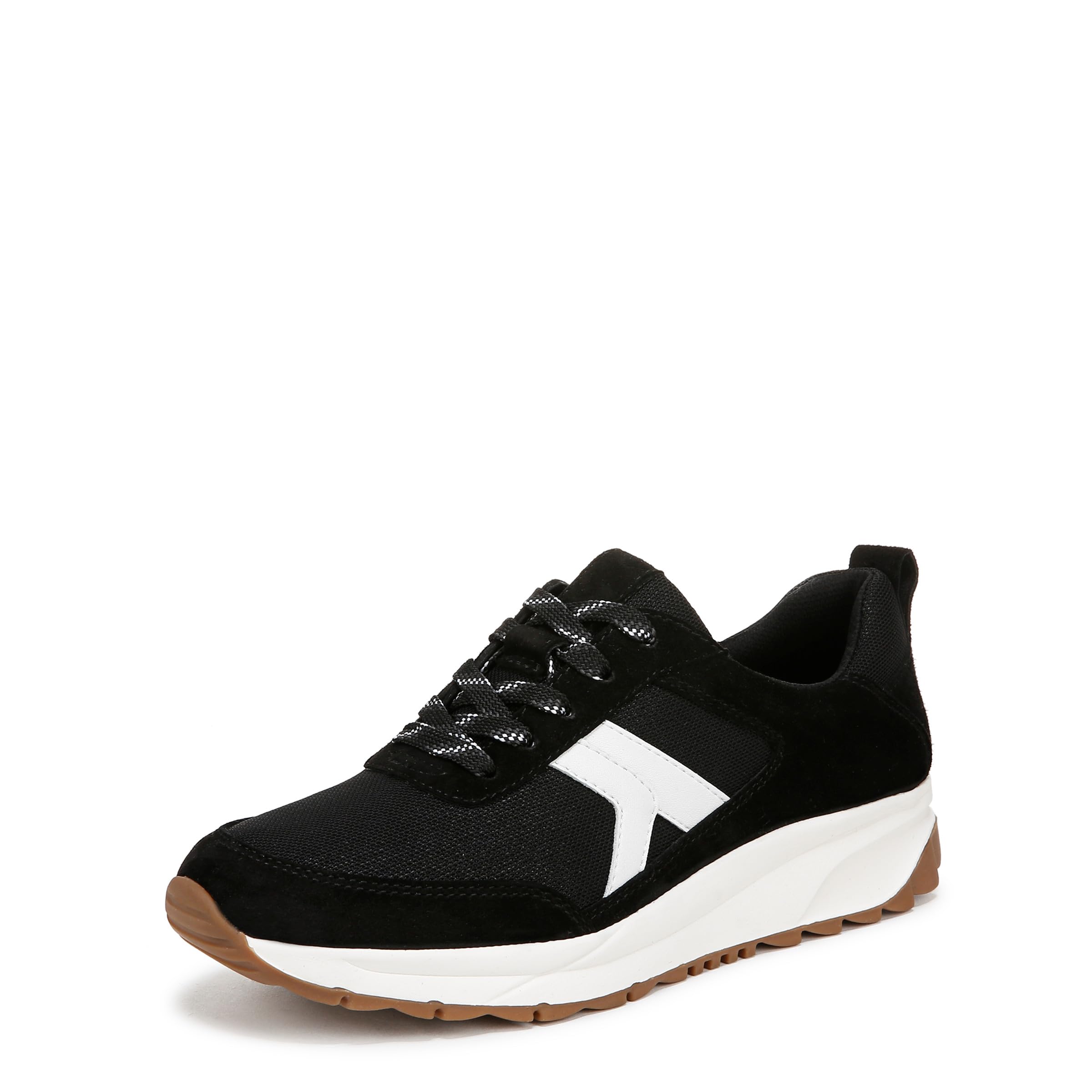 Naturalizer Womens Shay-Jogger Sneaker Black 6 W