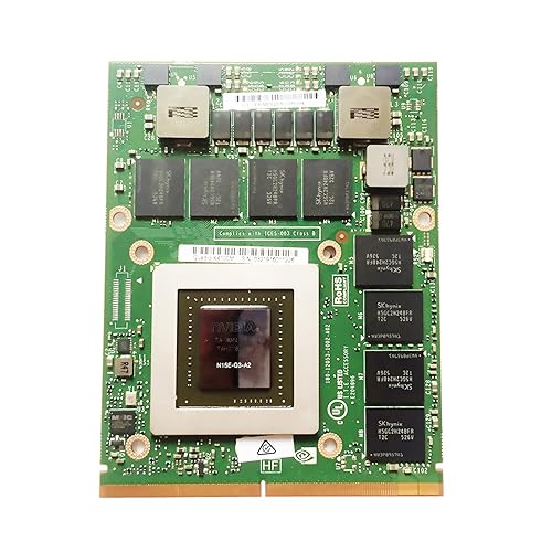 New Laptop 4GB Graphics Card GPU Upgrade Replacement, for HP ZBook