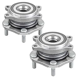 Stirling P513357PR_TL17F - Pair 2 Front Wheel