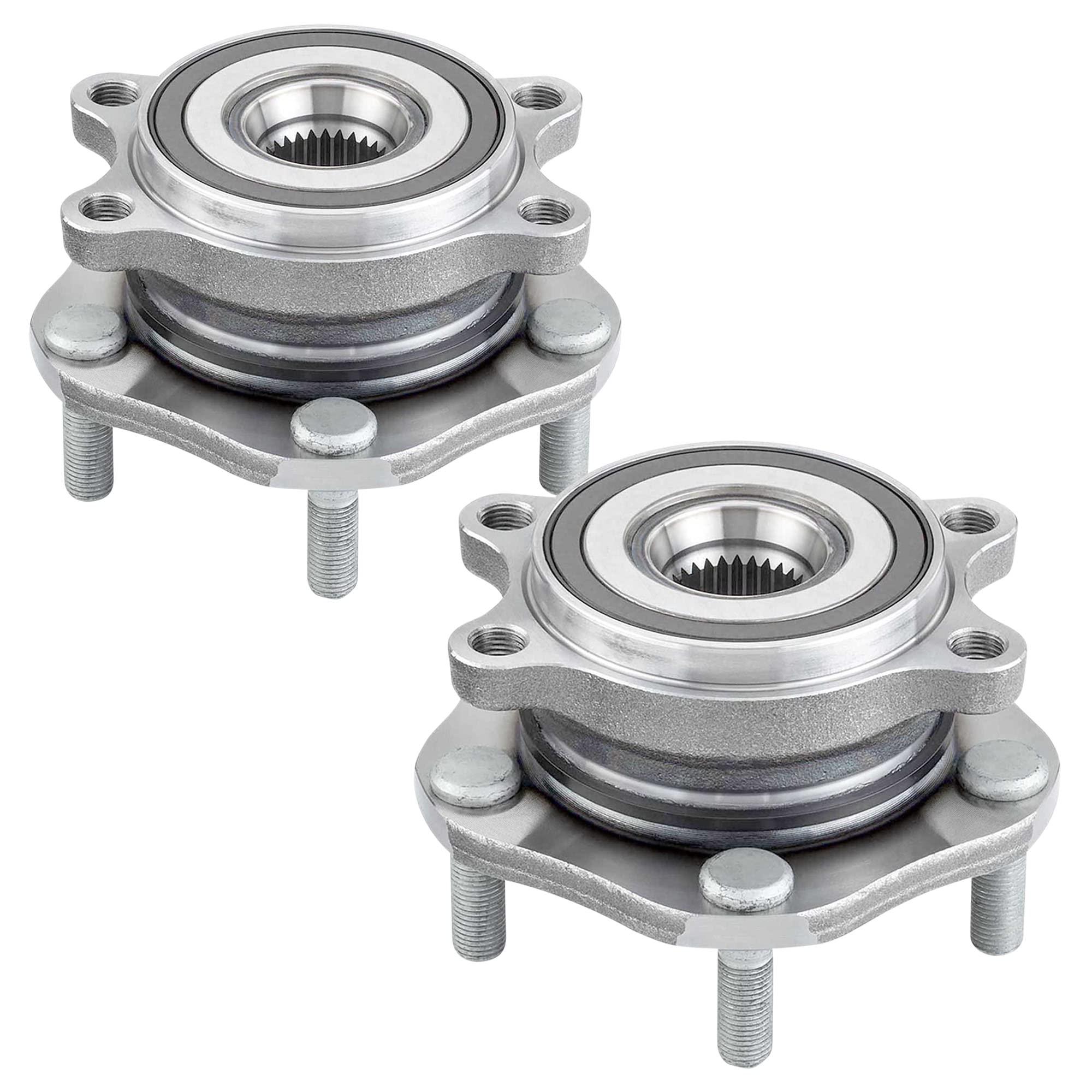 Stirling P513357PR_TL17F - Pair 2 Front Wheel