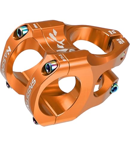 Deity Components Mtb Orange Stem Deity Copperhed Stem Alpine Bike