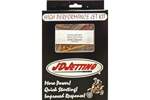 JDJETTING NEW JD JETTING KIT Honda CRF 250X CRF250X 2004-2009 JDH003