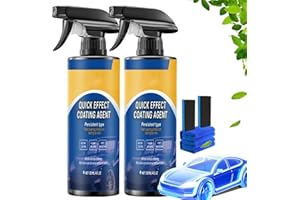 YIUUE Undersunnie Car Spray, Undersunny Car Shine, Undersunnie Car Polish Spray, Cars Quick-Acting Coatings Agent Sprays for Shine & Protection, Cars Scratch Polish Waterless Wash