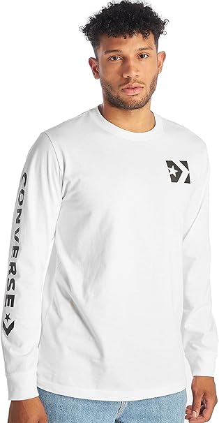 t shirt manche longue converse