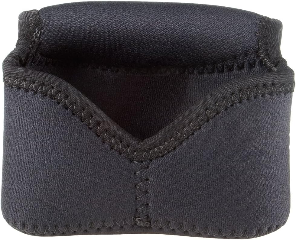 OP/TECH D Series Micro Soft Pouch for Camera - Black,7401014 - Image 3