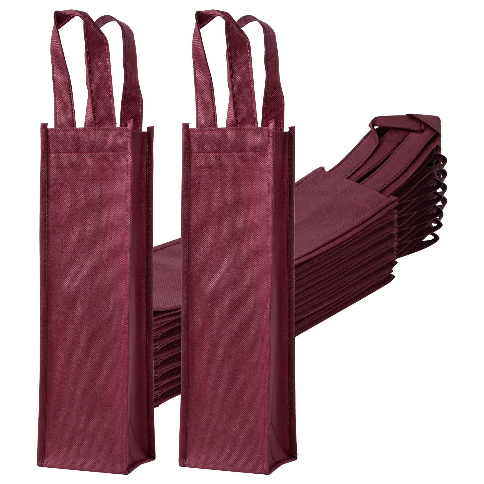 20pcs Reusable Wine Bags 4”x Wine Gift Bag Non-Woven